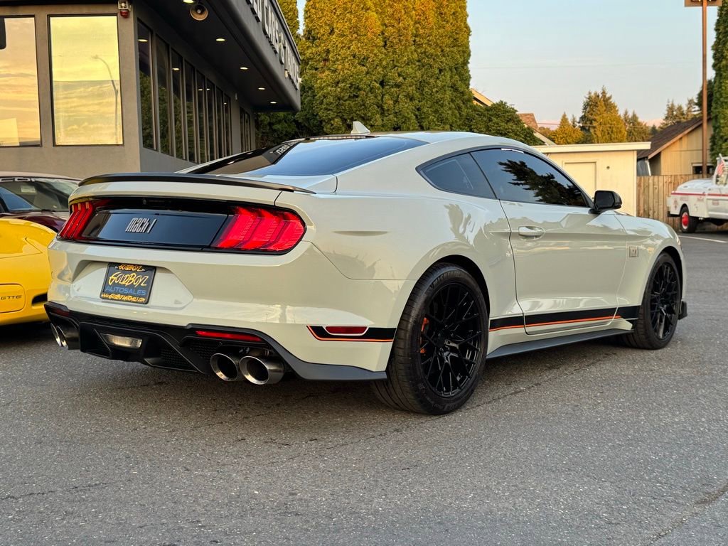 Used 2023 Ford Mustang Mach 1 w/ Equipment Group 700A image 4
