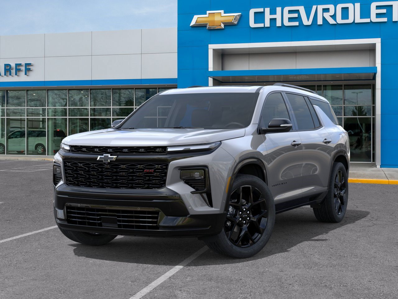 New 2026 Chevrolet Traverse RS AWD/4WD image 8
