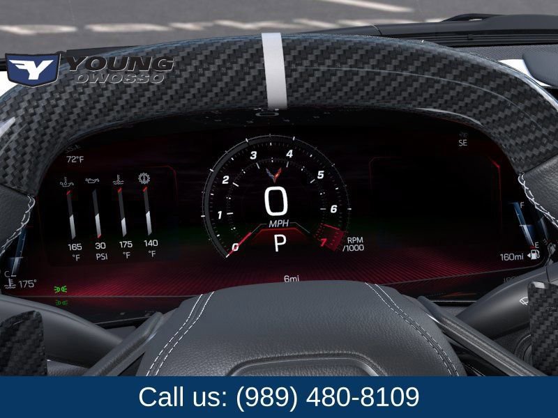 New 2026 Chevrolet Corvette Z06 w/ Stealth Interior Trim Package image 18