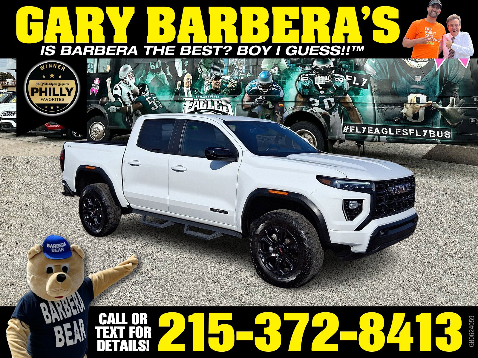 Used 2025 GMC Canyon Elevation w/ Convenience Package AWD/4WD image 1