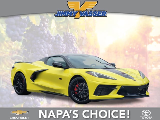 Used 2023 Chevrolet Corvette Stingray Preferred Conv w/ Z51 Performance Package