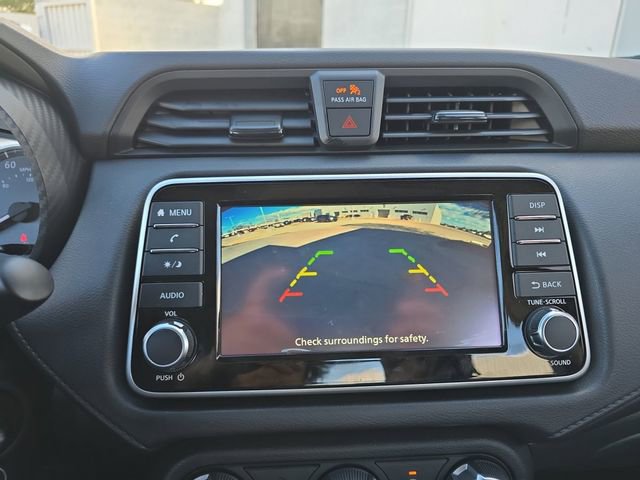 Certified 2025 Nissan Versa S w/ S Plus Package FWD image 9