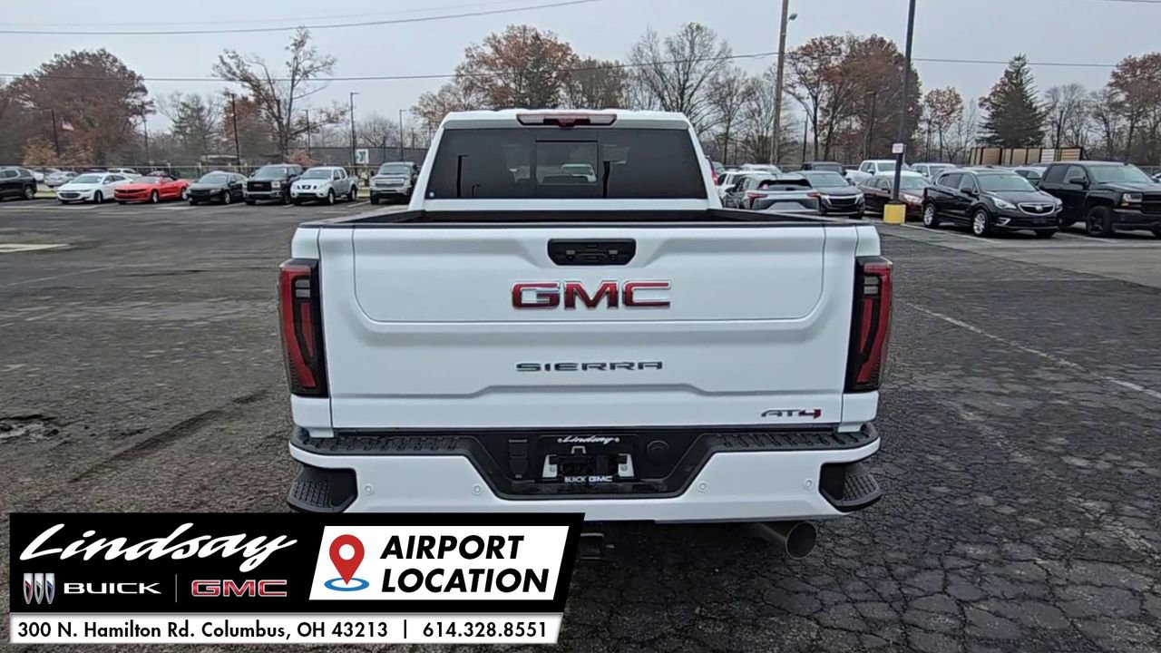 New 2025 GMC Sierra 2500 AT4 w/ AT4 Premium Plus Package image 7