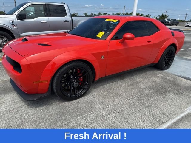 Used 2021 Dodge Challenger R/T Scat Pack RWD image 1