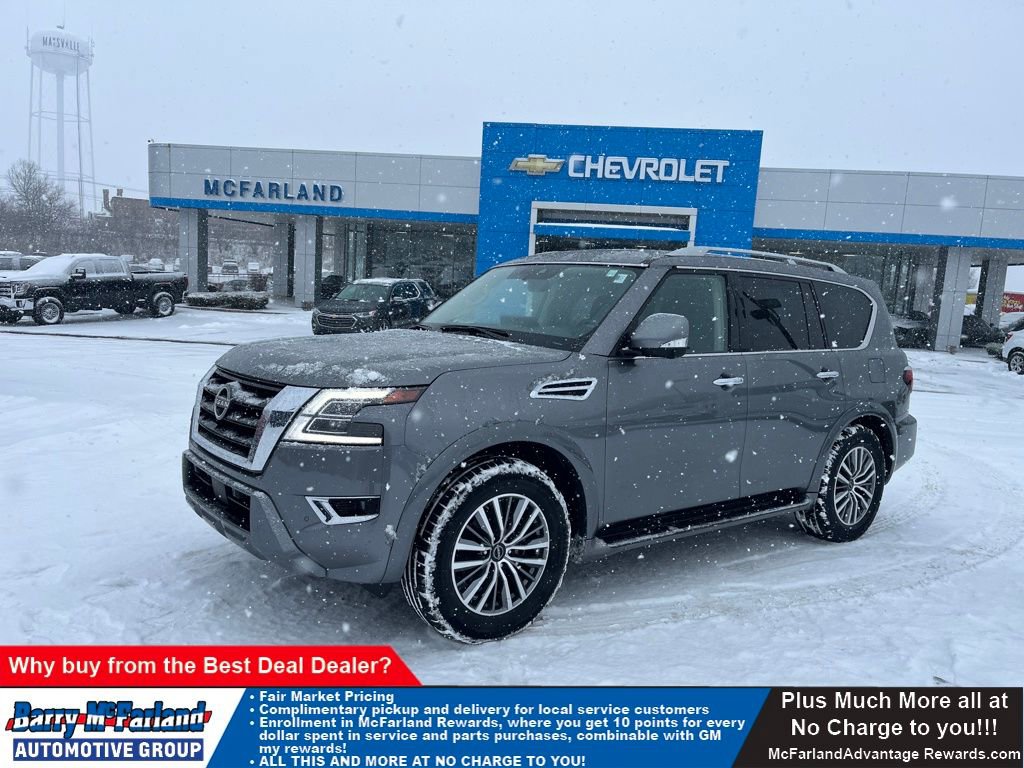 Used 2024 Nissan Armada SL 360° Tour