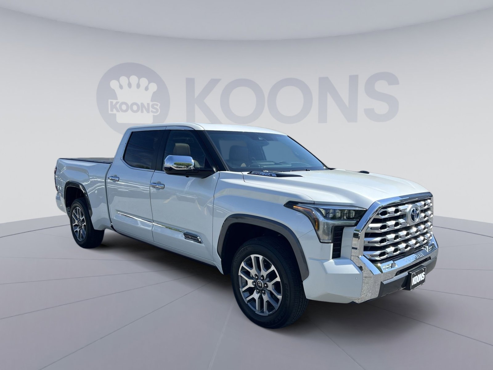 Used 2024 Toyota Tundra 1794 Edition AWD/4WD image 18