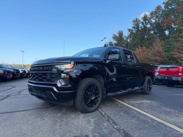 Certified 2023 Chevrolet Silverado 1500 Custom w/ Rally Edition AWD/4WD image 1