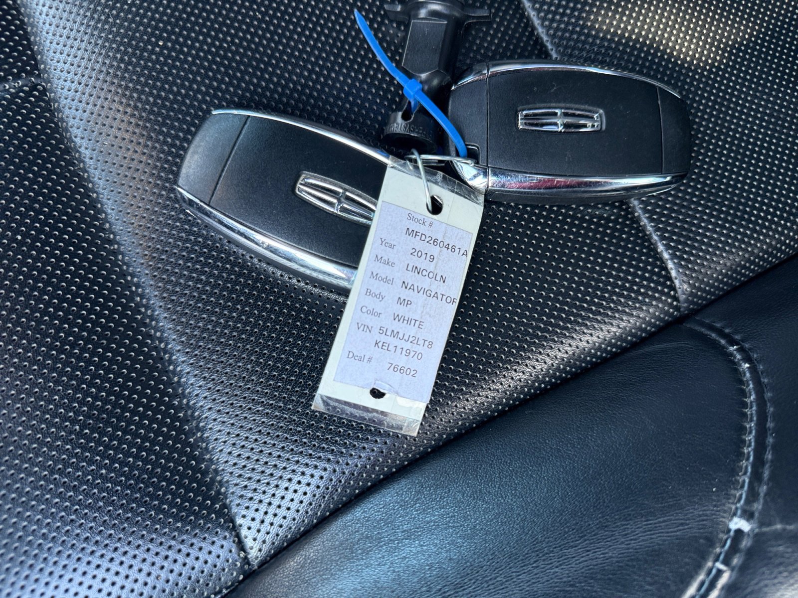 Used 2019 Lincoln Navigator Reserve image 33