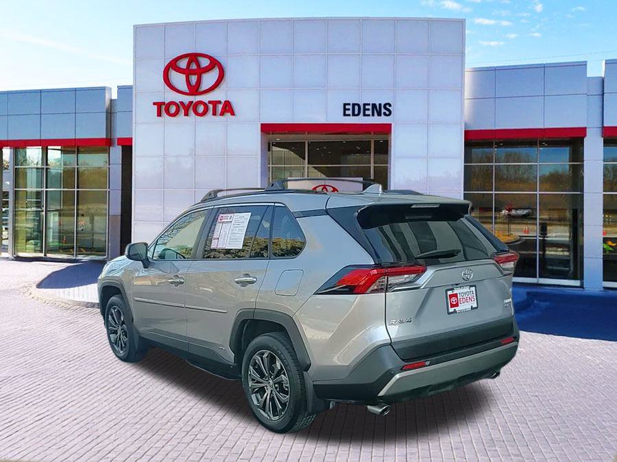 Certified 2025 Toyota RAV4 Limited w/ Weather Package image 8