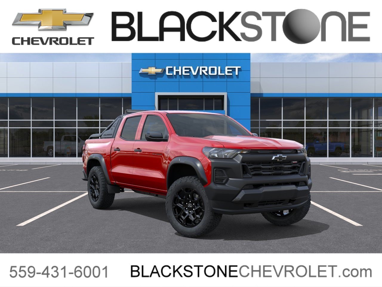 New 2026 Chevrolet Colorado Trail Boss w/ Midnight Edition
