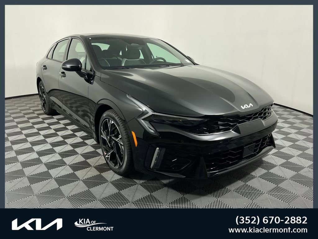 New 2026 Kia K5 GT-Line