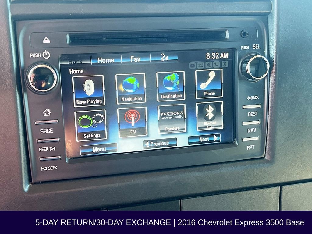 Used 2016 Chevrolet Express 3500 Work Van image 17