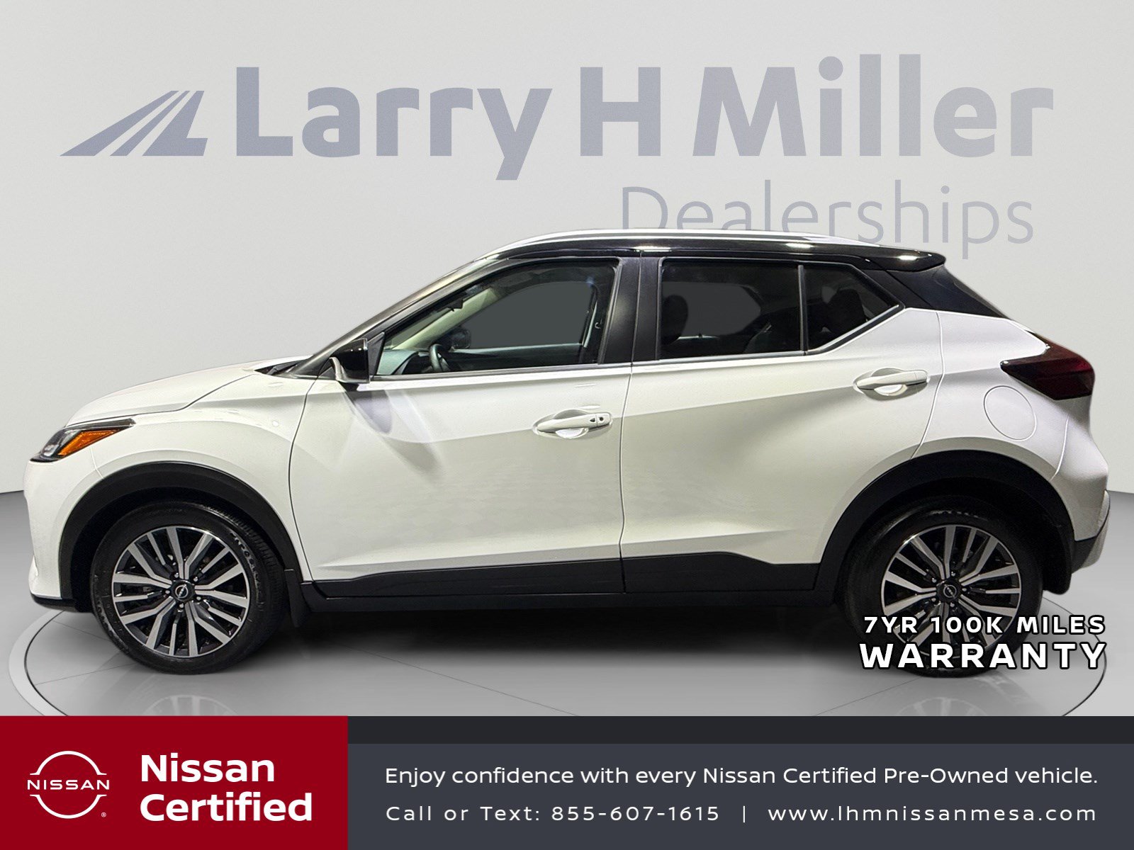 Certified 2023 Nissan Kicks SV FWD image 2