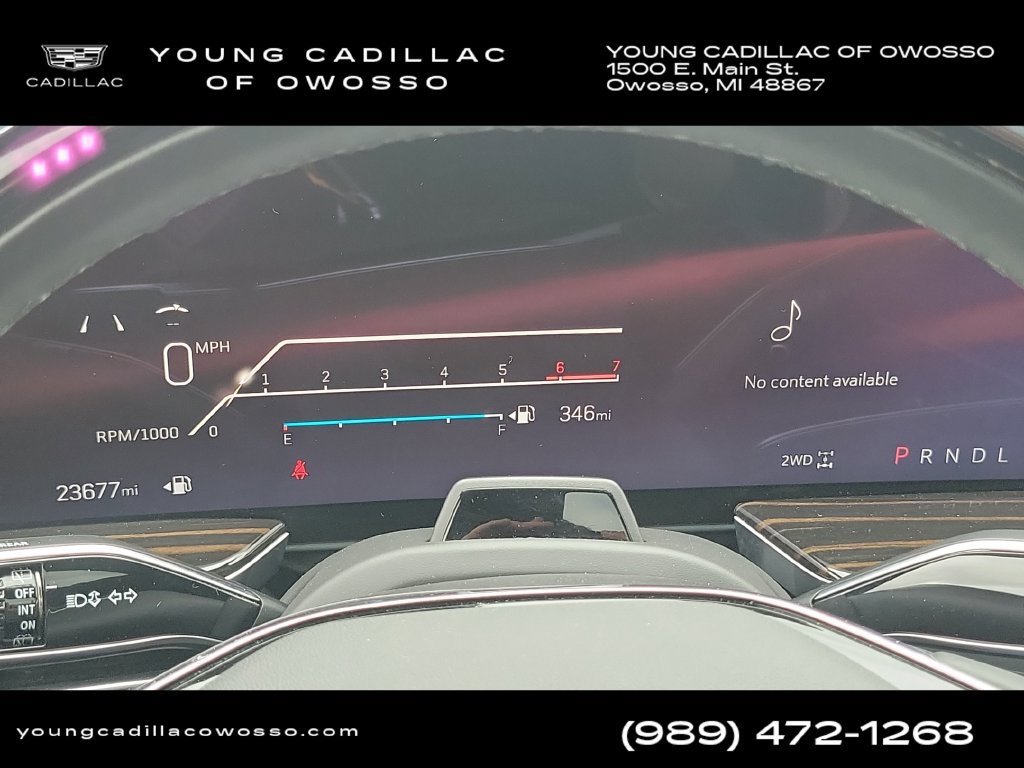 Used 2025 Cadillac Escalade Premium Luxury AWD/4WD image 17