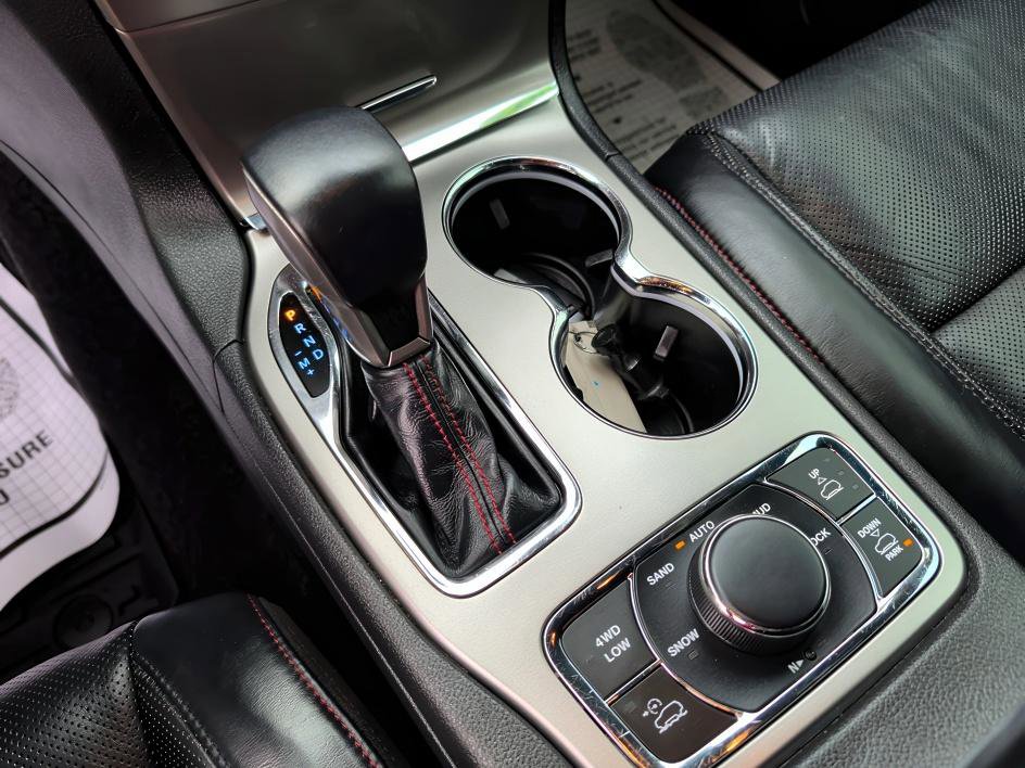 Used 2018 Jeep Grand Cherokee Trailhawk w/ Trailhawk Luxury Group image 26