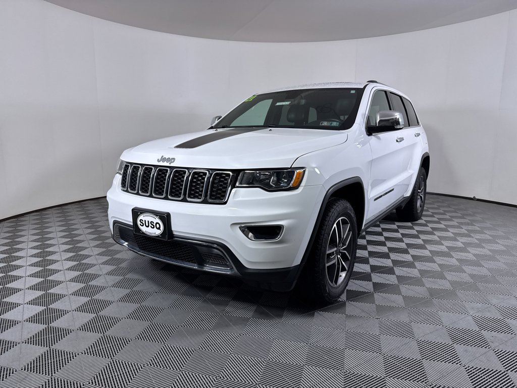 Used 2021 Jeep Grand Cherokee Limited w/ Trailer Tow Group IV AWD/4WD image 18