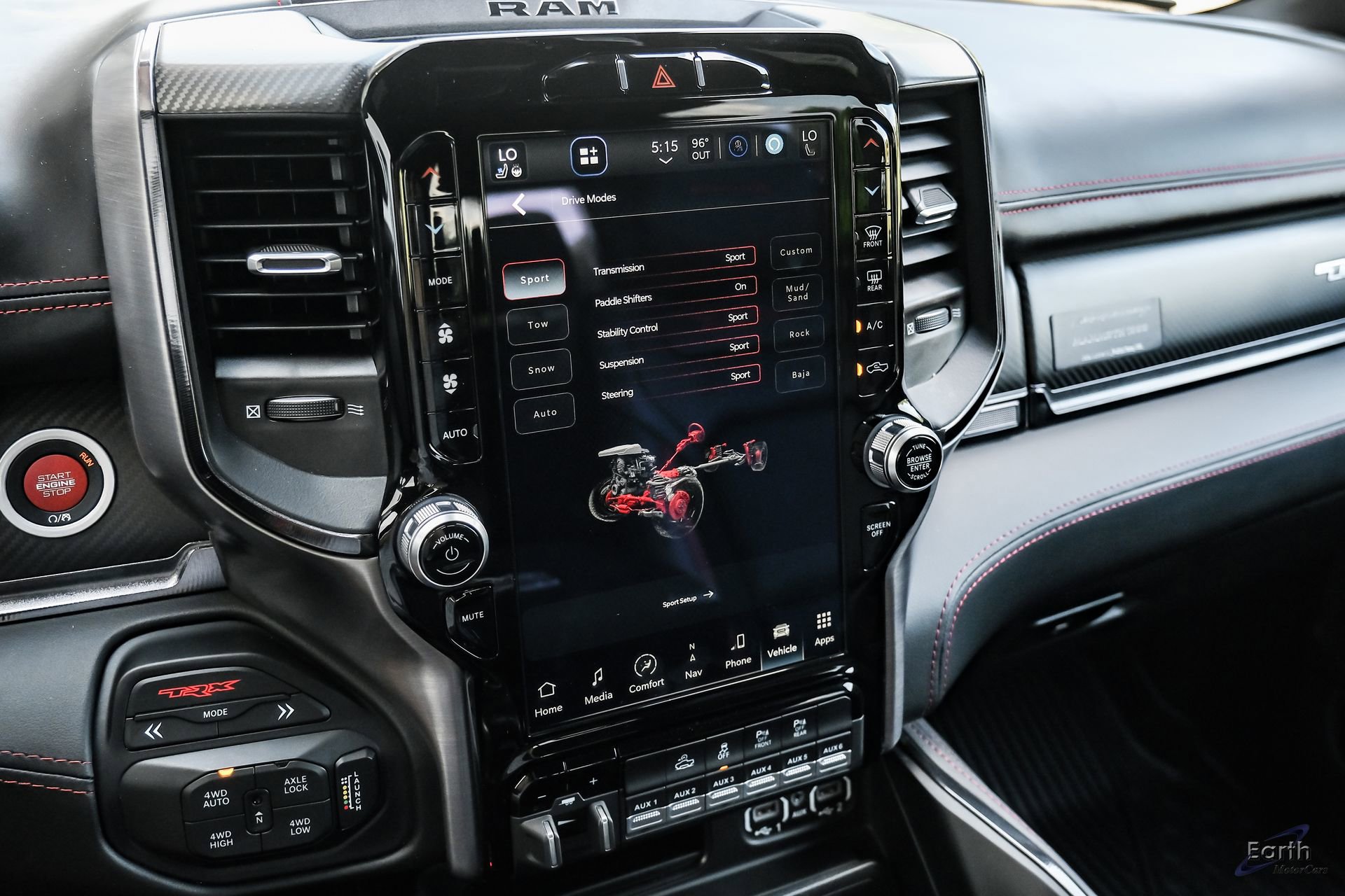 Used 2022 RAM 1500 TRX w/ TRX Level 2 Equipment Group AWD/4WD image 69