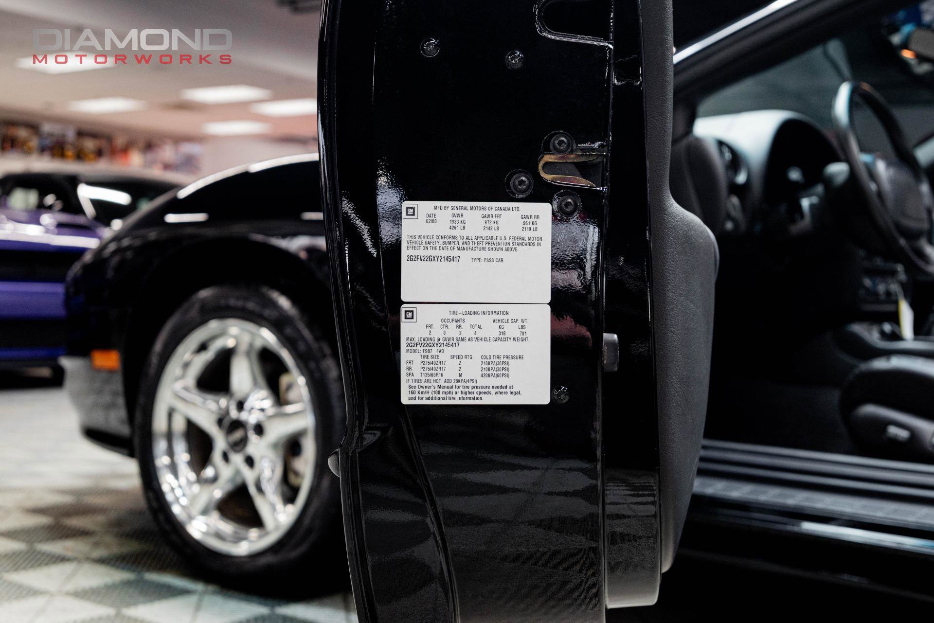 Used 2000 Pontiac Firebird Formula image 67