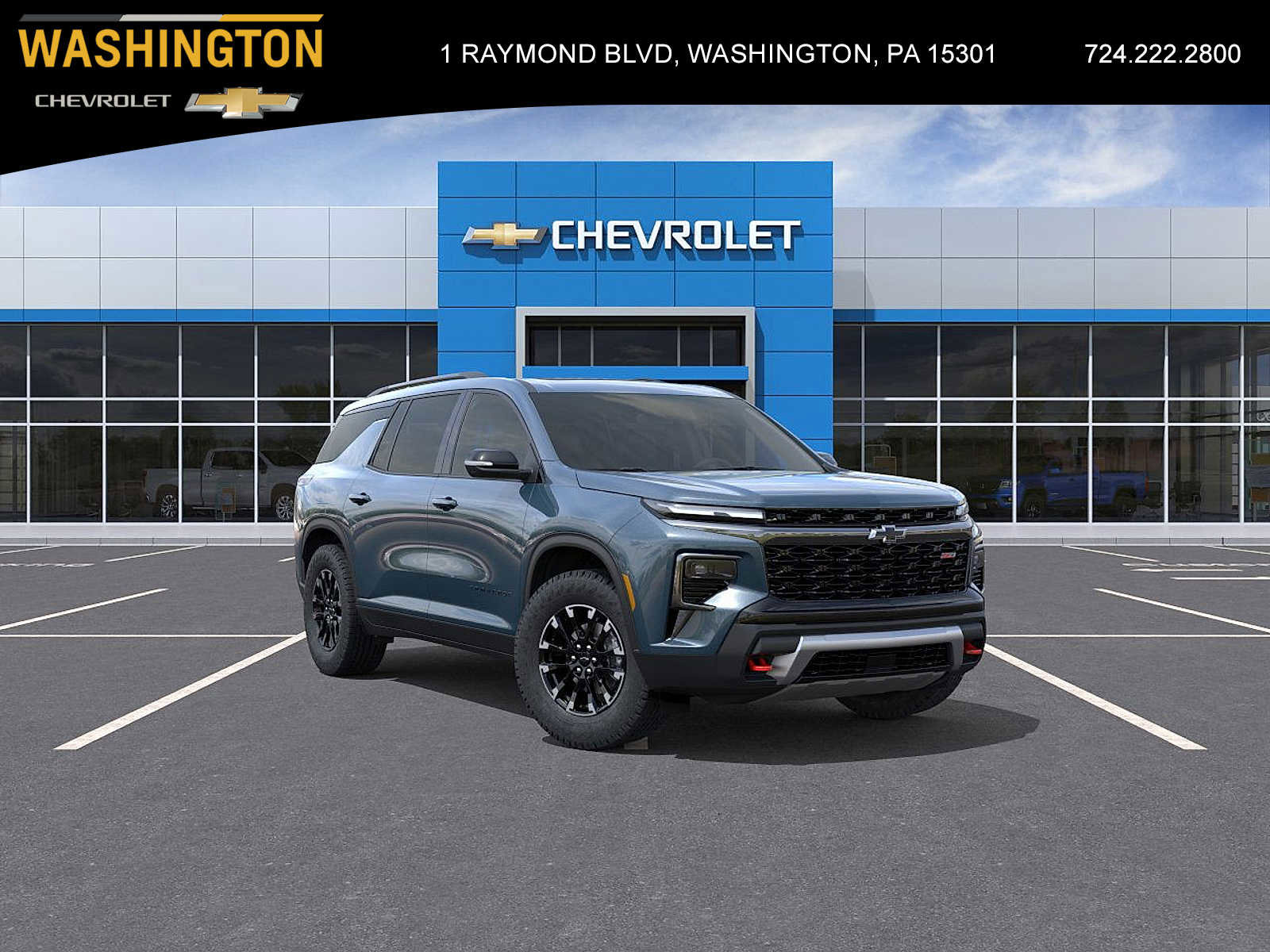 New 2026 Chevrolet Traverse Z71 w/ Driver Confidence Package