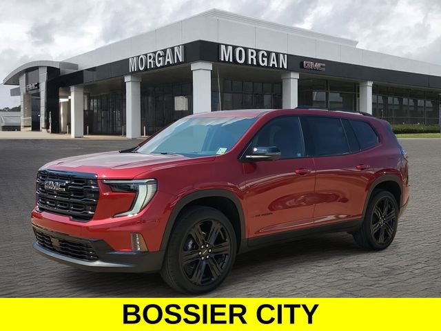 New 2026 GMC Acadia Elevation w/ Black Edition FWD image 3