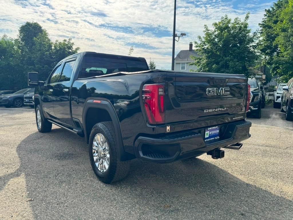 Used 2024 GMC Sierra 3500 Denali w/ Denali Reserve Package AWD/4WD image 35