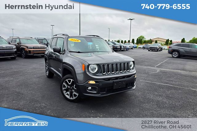 Used 2018 Jeep Renegade Latitude w/ Cold Weather Group AWD/4WD image 1