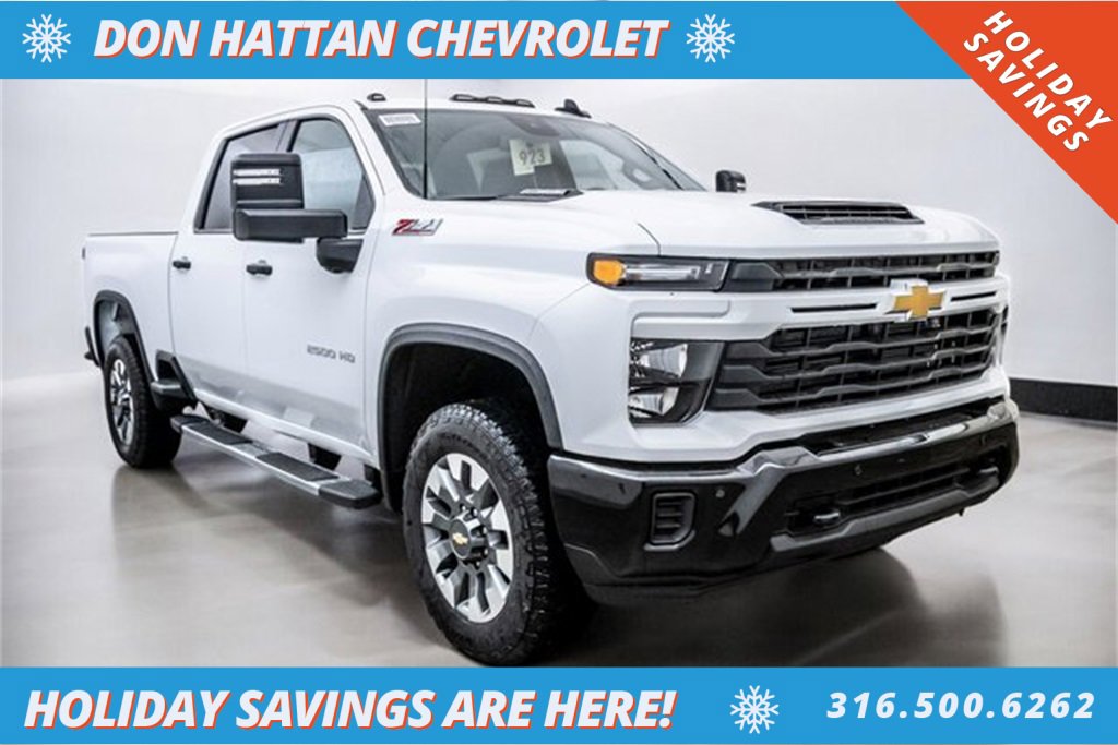 New 2025 Chevrolet Silverado 2500 Custom w/ Custom Value Package image 38
