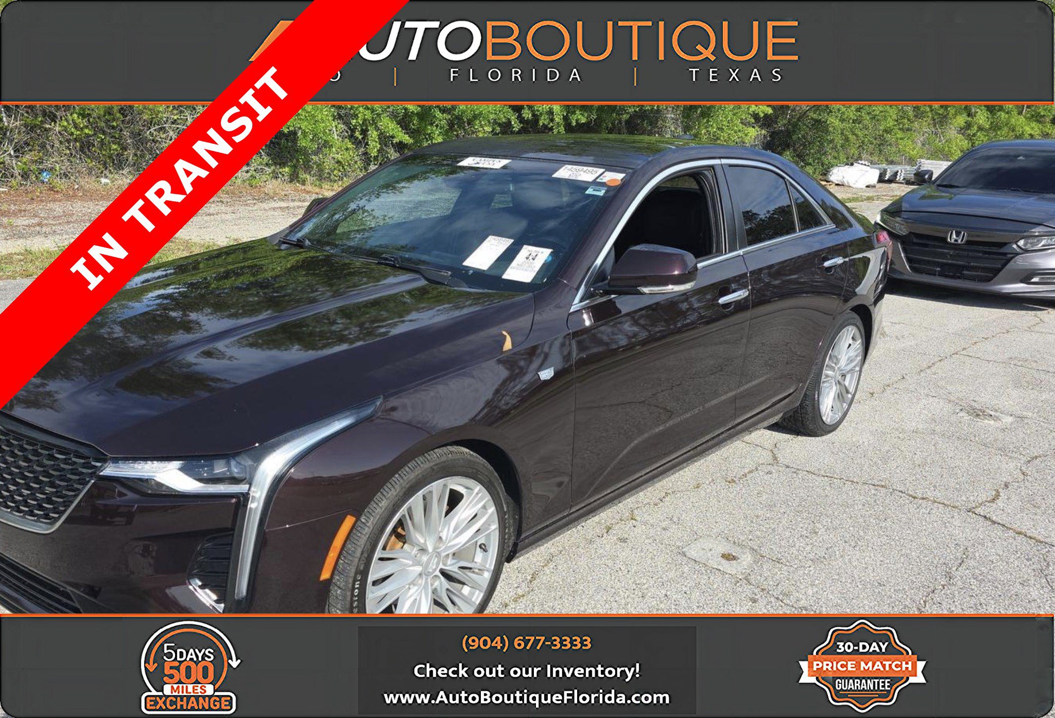 Used 2020 Cadillac CT4 Premium Luxury