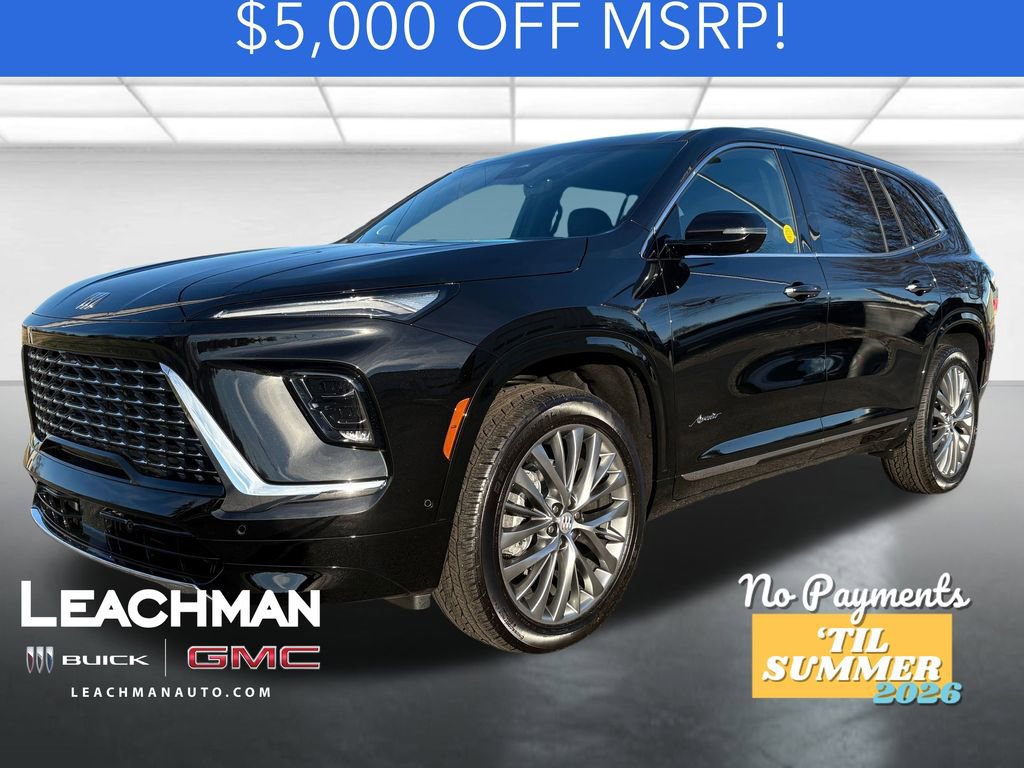 New 2025 Buick Enclave Avenir w/ Super Cruise Package image 8