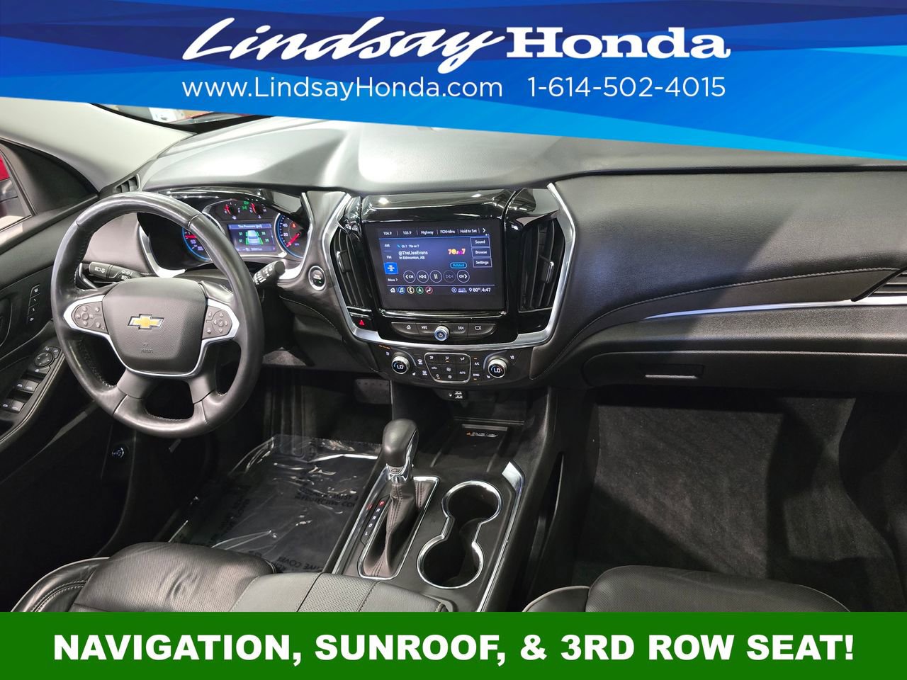 Used 2021 Chevrolet Traverse High Country image 11