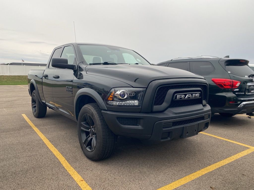 Used 2022 RAM 1500 Classic Warlock w/ Electronics Group image 4