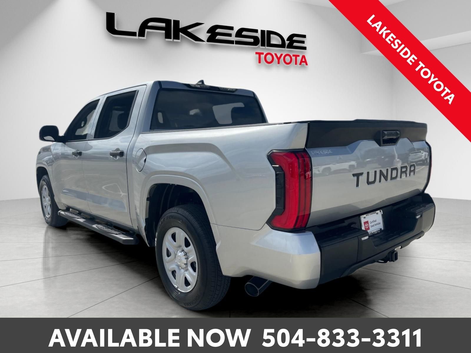 Certified 2026 Toyota Tundra SR image 5