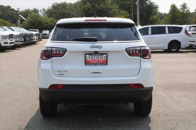 Certified 2023 Jeep Compass Sport AWD/4WD image 4
