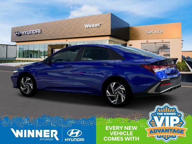 New 2025 Hyundai Elantra Sport image 4