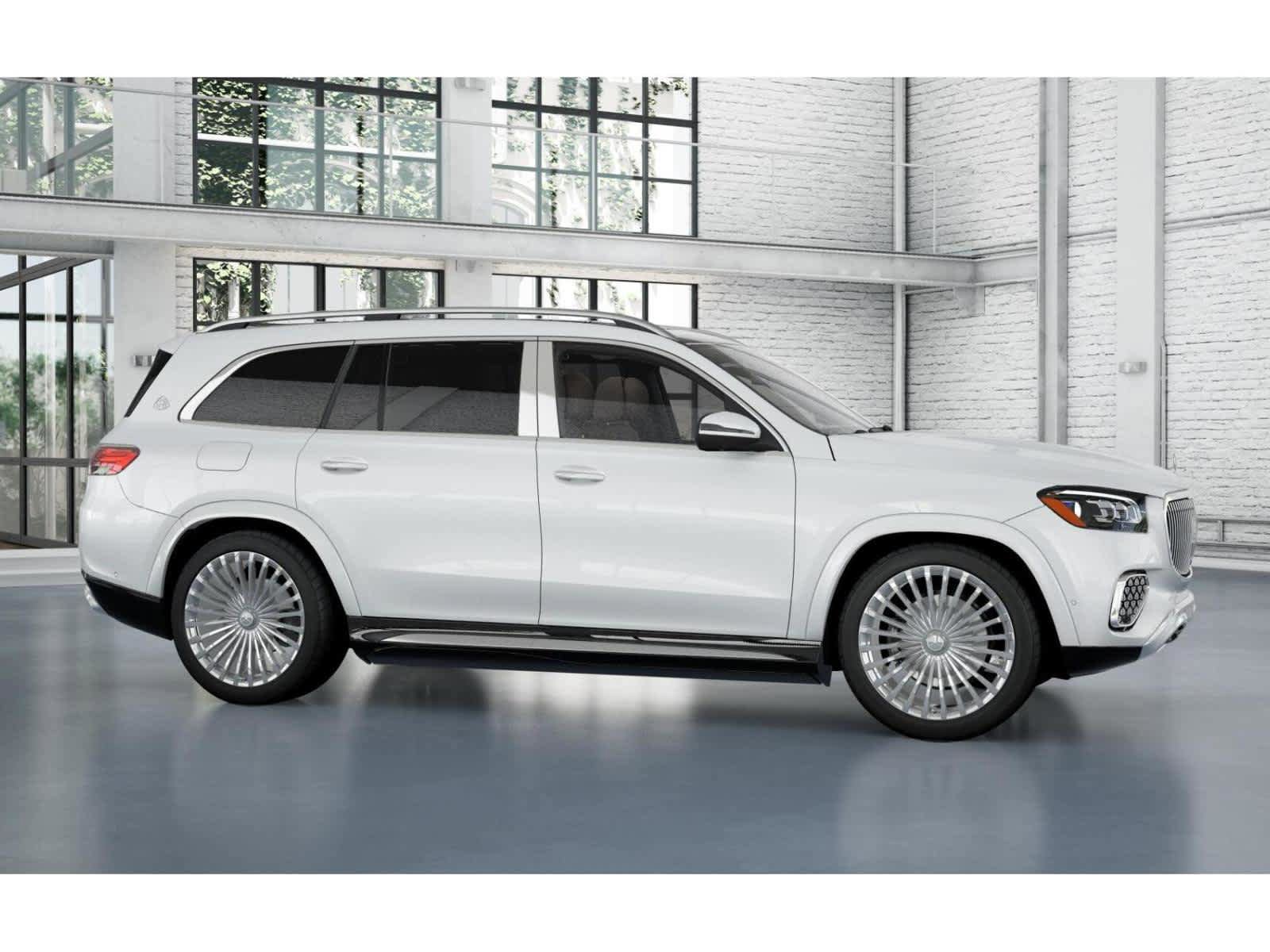 New 2026 Mercedes-Benz Maybach GLS 600 4MATIC image 13