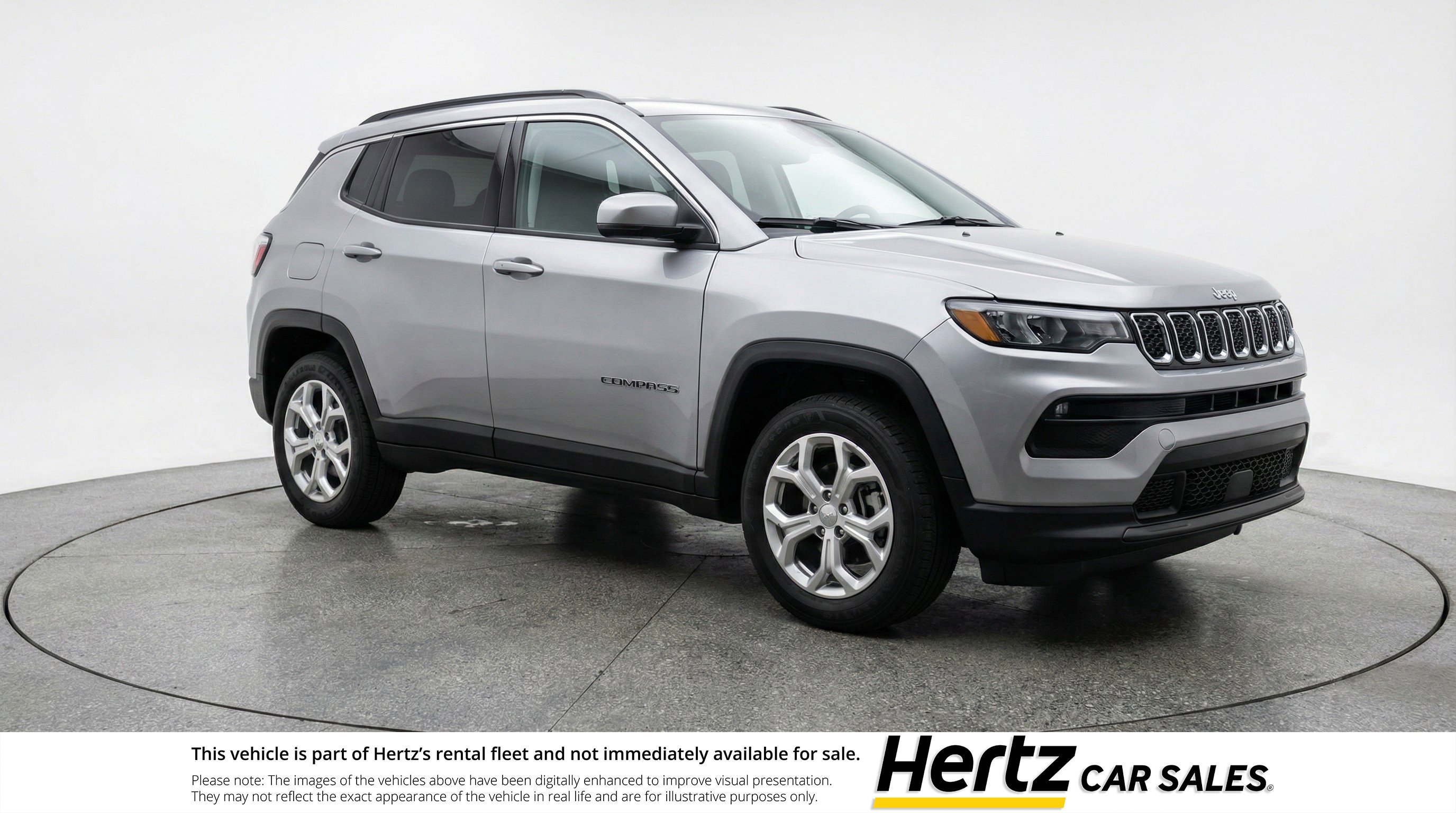 Used 2025 Jeep Compass Latitude video 1