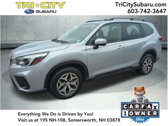 Used 2021 Subaru Forester Premium