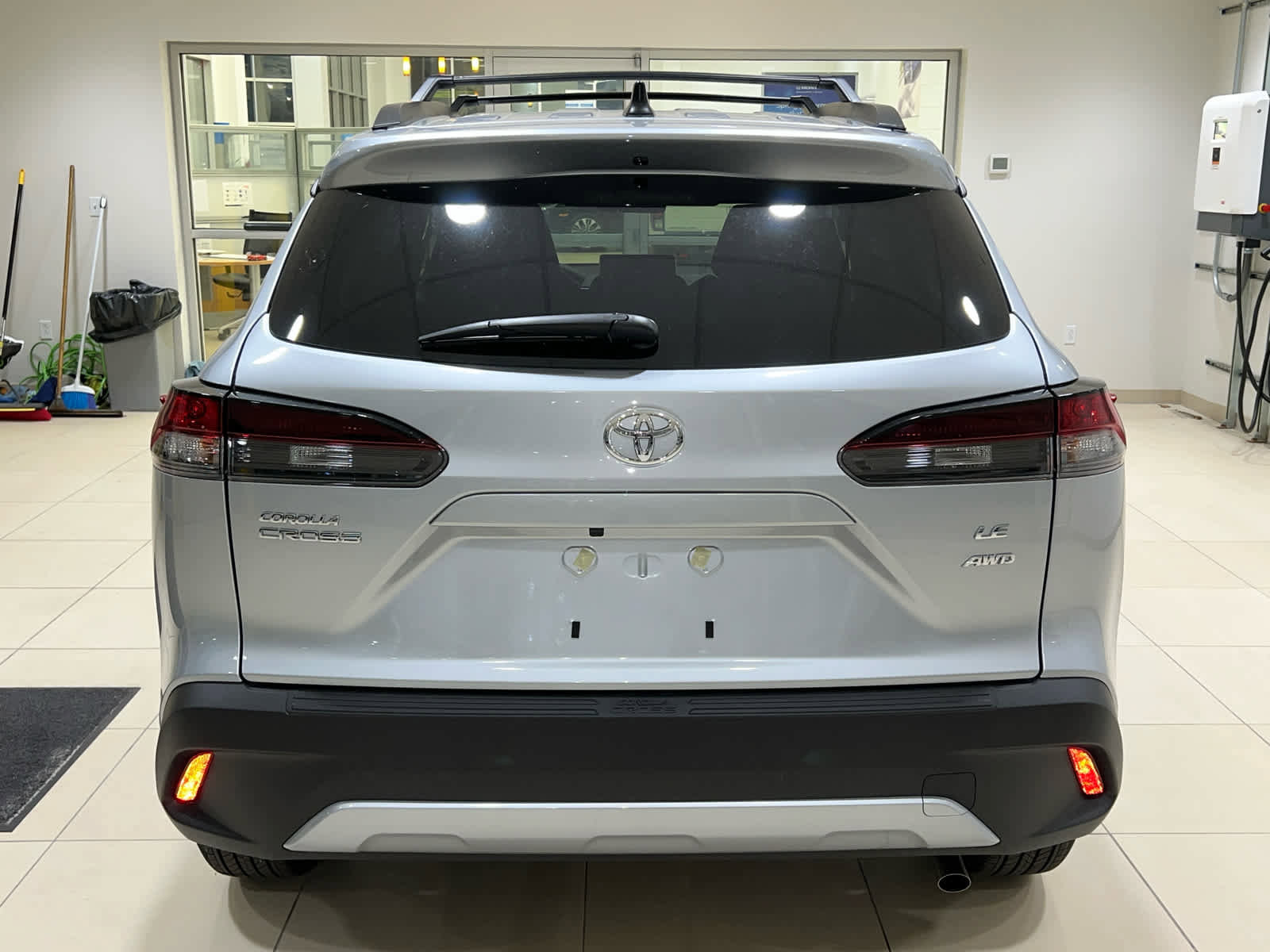 New 2026 Toyota Corolla Cross LE w/ Moonroof Package AWD/4WD image 7