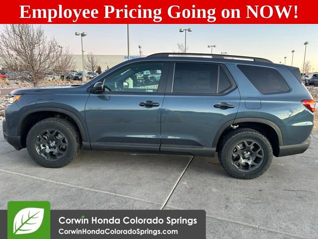 New 2026 Honda Pilot TrailSport image 5