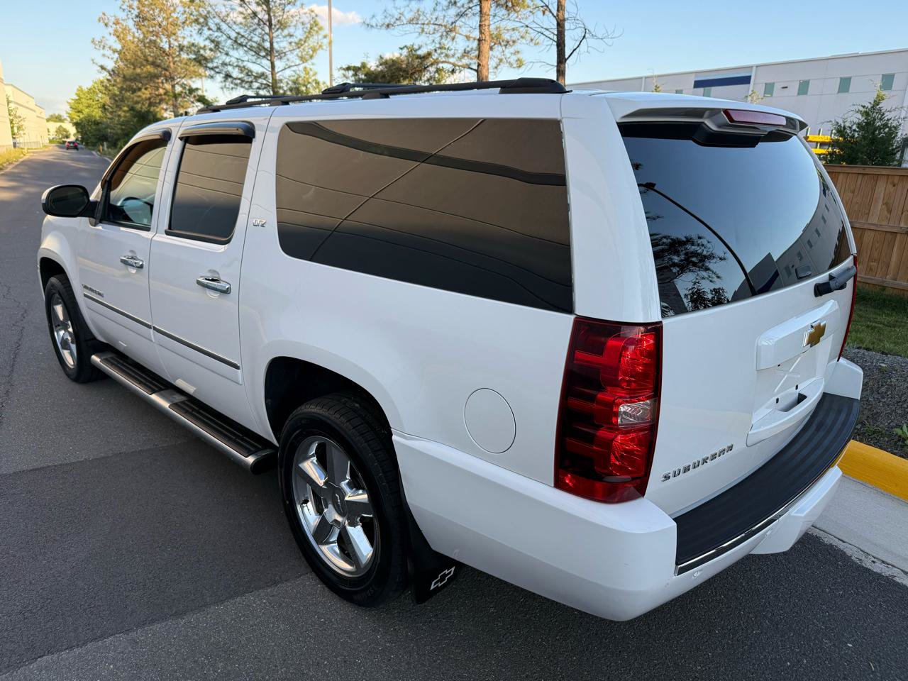 Used 2013 Chevrolet Suburban LTZ AWD/4WD image 3