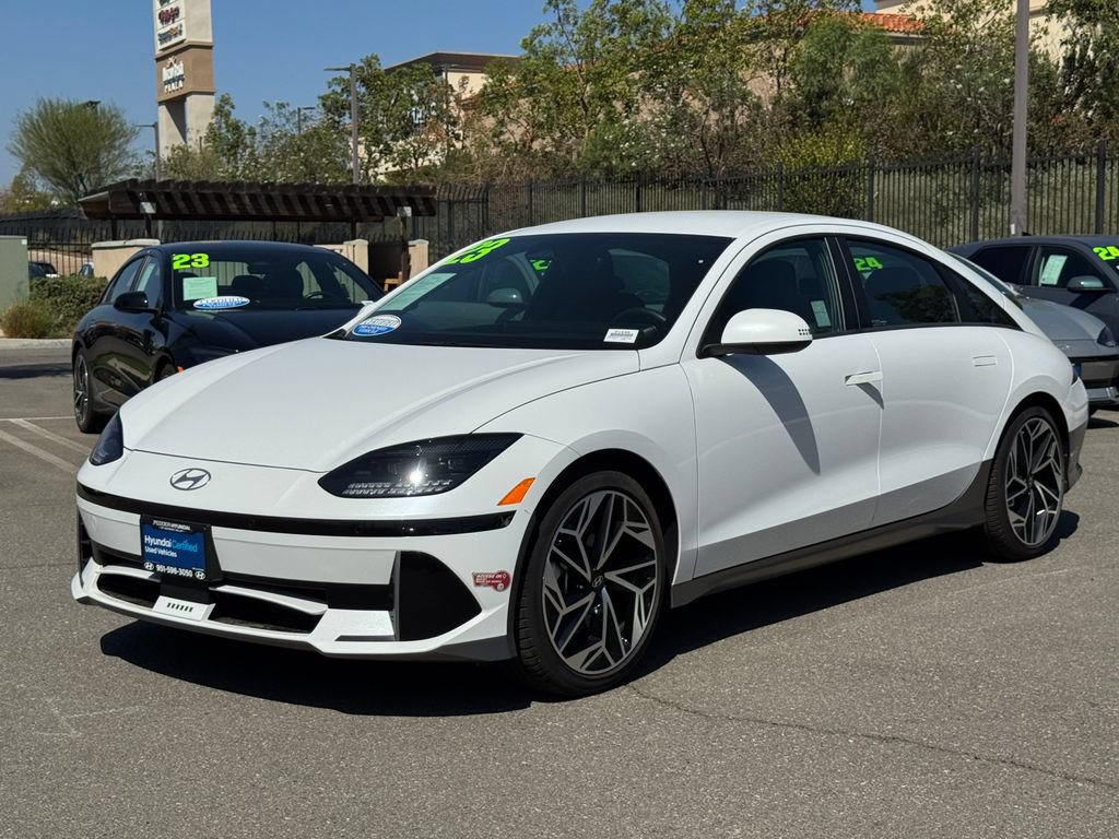 Certified 2023 Hyundai Ioniq 6 SEL RWD image 4