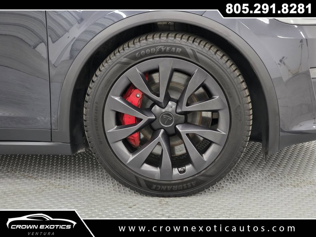 Used 2024 Tesla Model X Plaid AWD/4WD image 9