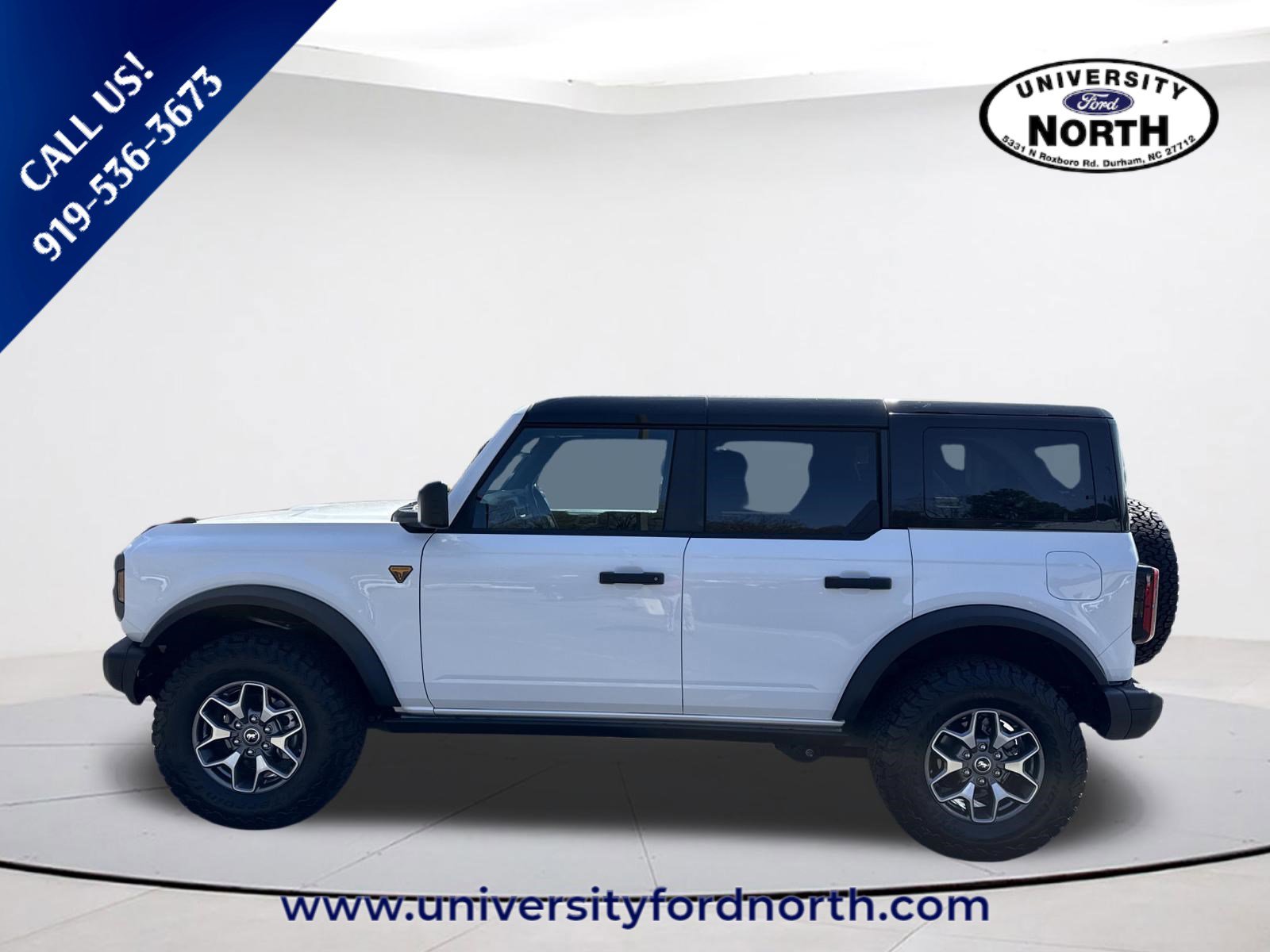 Used 2025 Ford Bronco Badlands image 4