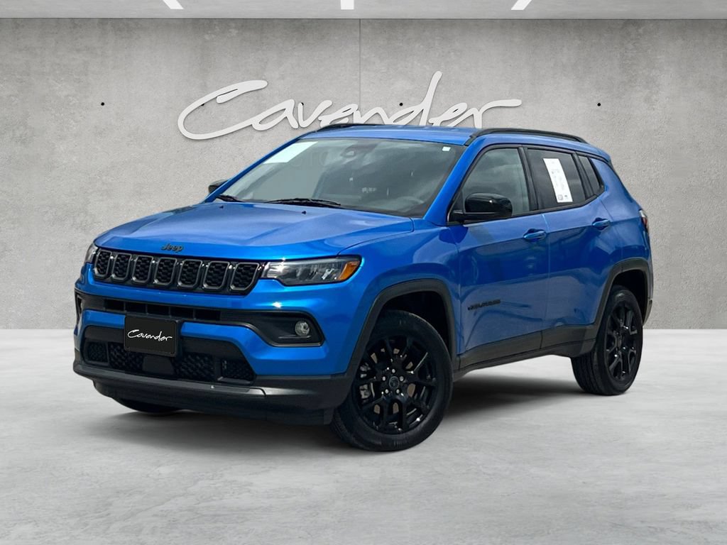 Used 2026 Jeep Compass Latitude AWD/4WD image 1