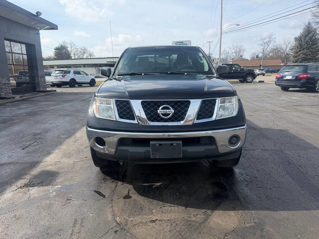 Used 2007 Nissan Frontier XE w/ Preferred Pkg image 8