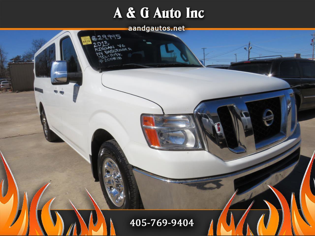Used 2013 Nissan NV 3500 SV image 1