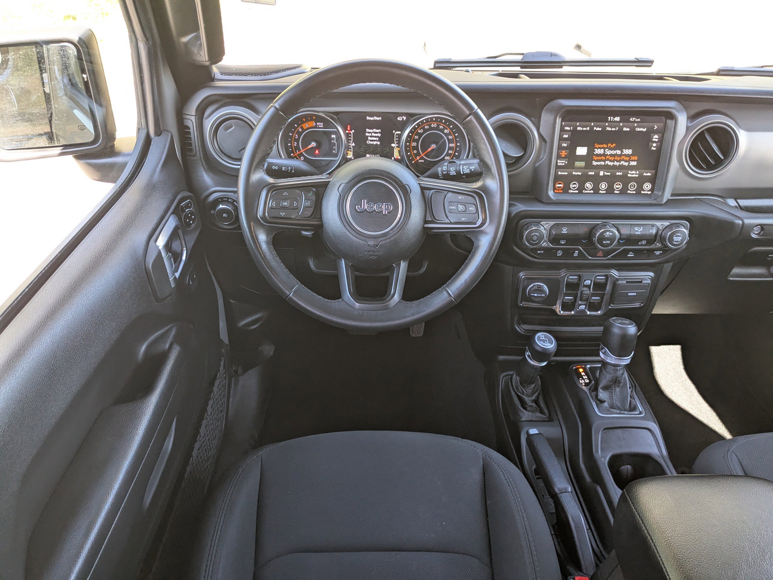 Certified 2022 Jeep Wrangler Unlimited Sport image 15