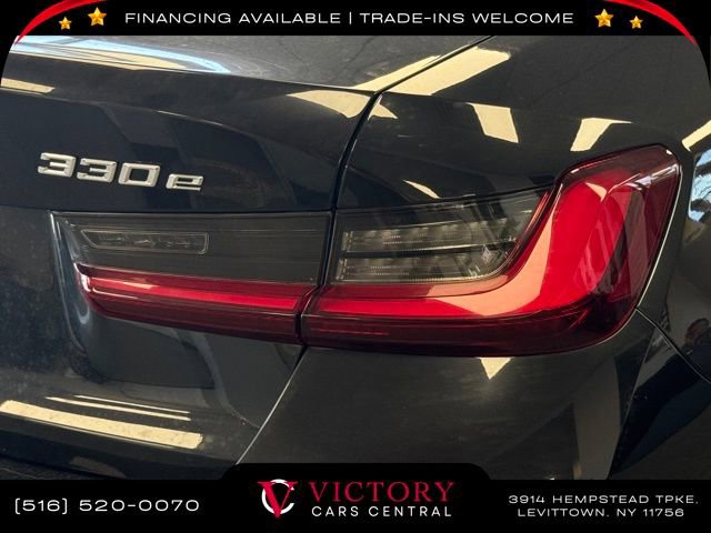 Used 2024 BMW 330e xDrive image 9