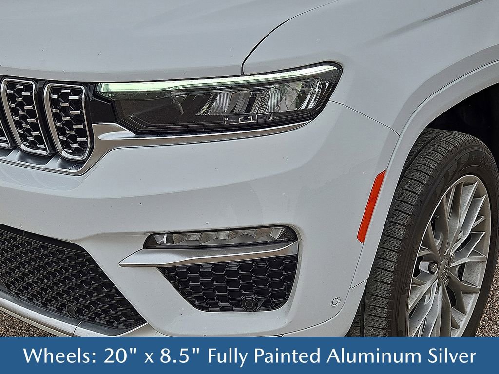 Used 2022 Jeep Grand Cherokee Summit w/ Advanced Protech Group IV image 10