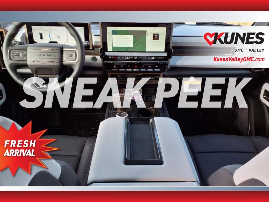 New 2025 GMC Hummer EV 3X w/ Extreme Off-Road Package AWD/4WD image 7